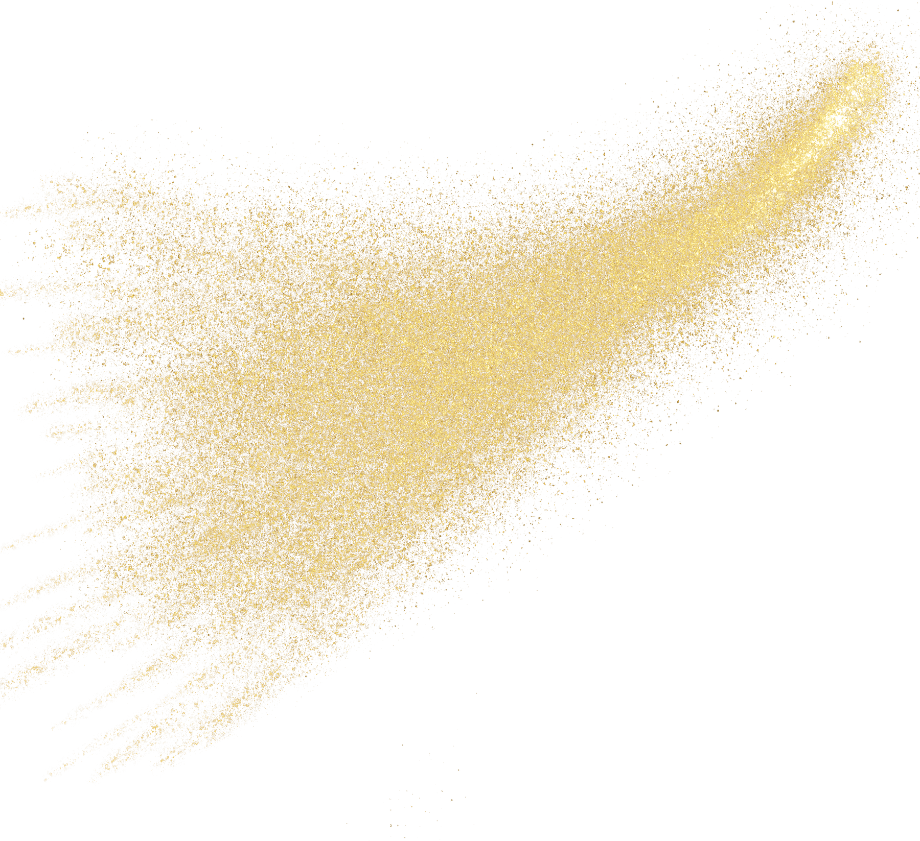 gold glitter shiny sprinkles 